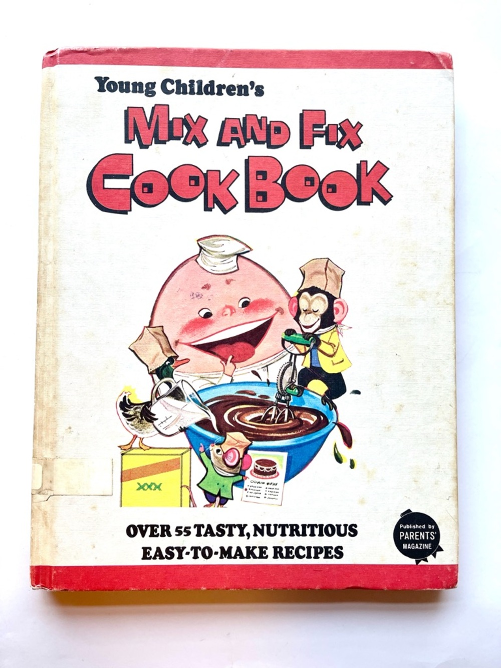 Young Children's Mix and Fix Cook Book - 1975